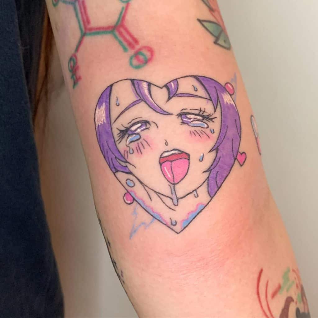 Prós Contras das tatuagens roxas 1