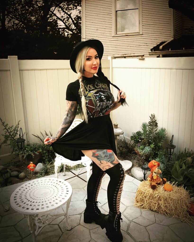 Cores de tatuagem para pele pálida 2