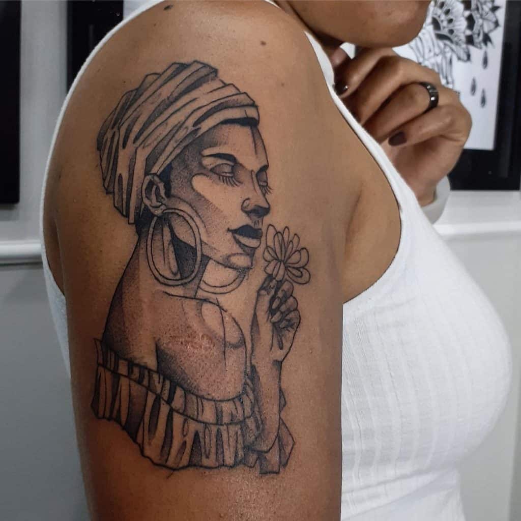 Cores de tatuagem para pele escura 1