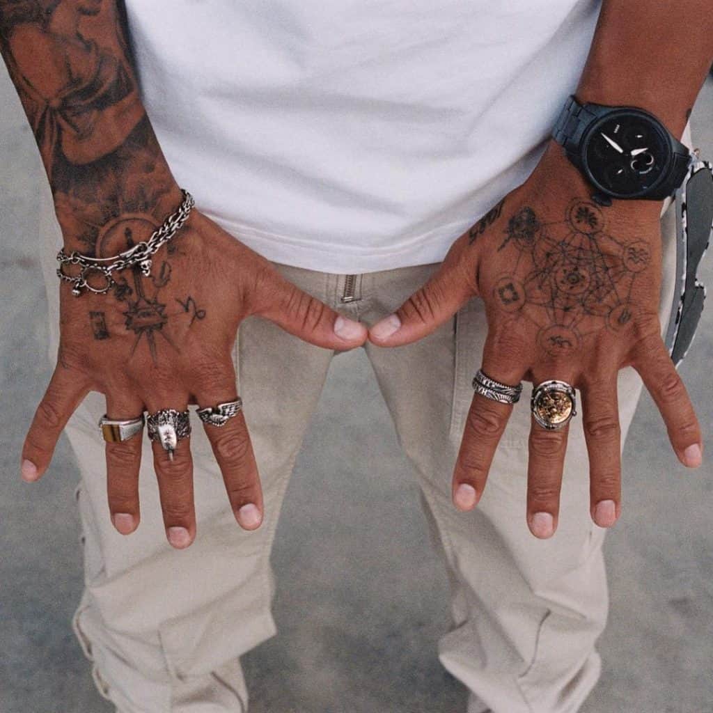 Cores de tatuagem para pele escura 2