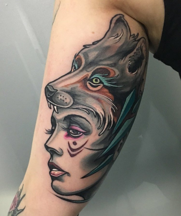 Brian Povak artist tatuator cel mai bun artist tatuator Germania
