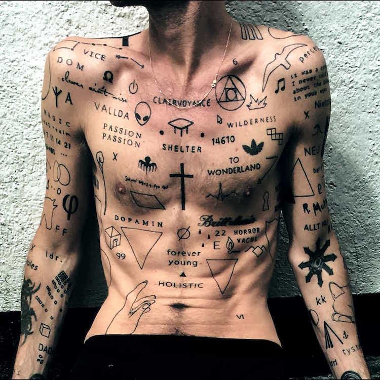 Tendințele tatuajelor 2019 tehnica handpoke tatuaje urâte