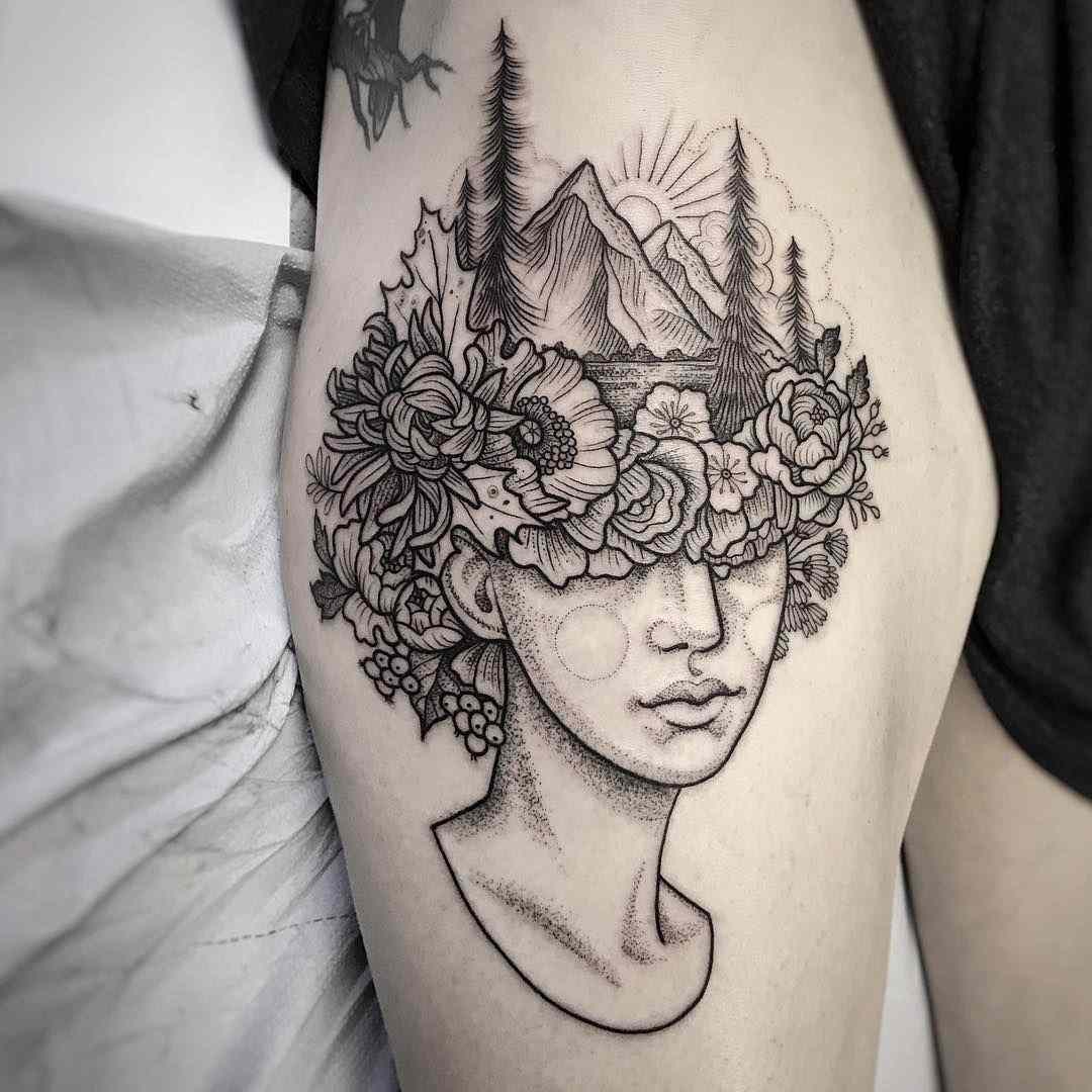 Idei de proiectare a tatuajelor de îngrijire personală Tendințe ale tatuajului coapsei