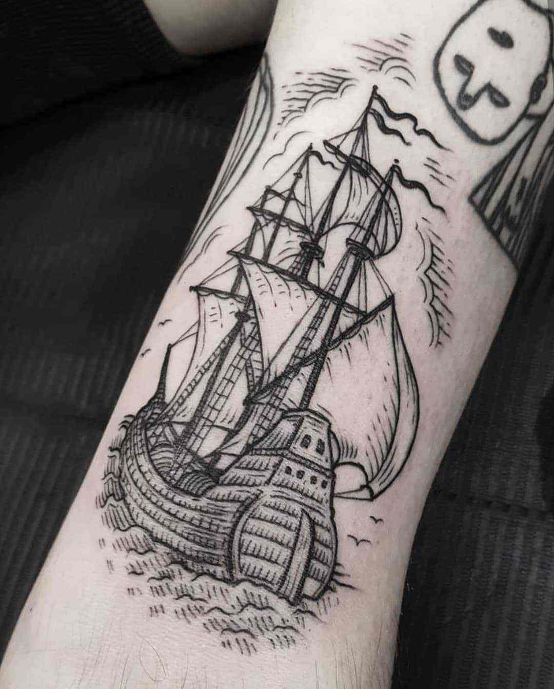 Simboluri de tatuaj pentru brațul superior și semnificațiile acestora