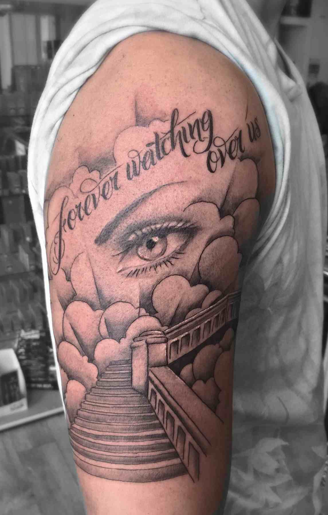 Tatuaj ochi design tatuaj ziceri idei scurte