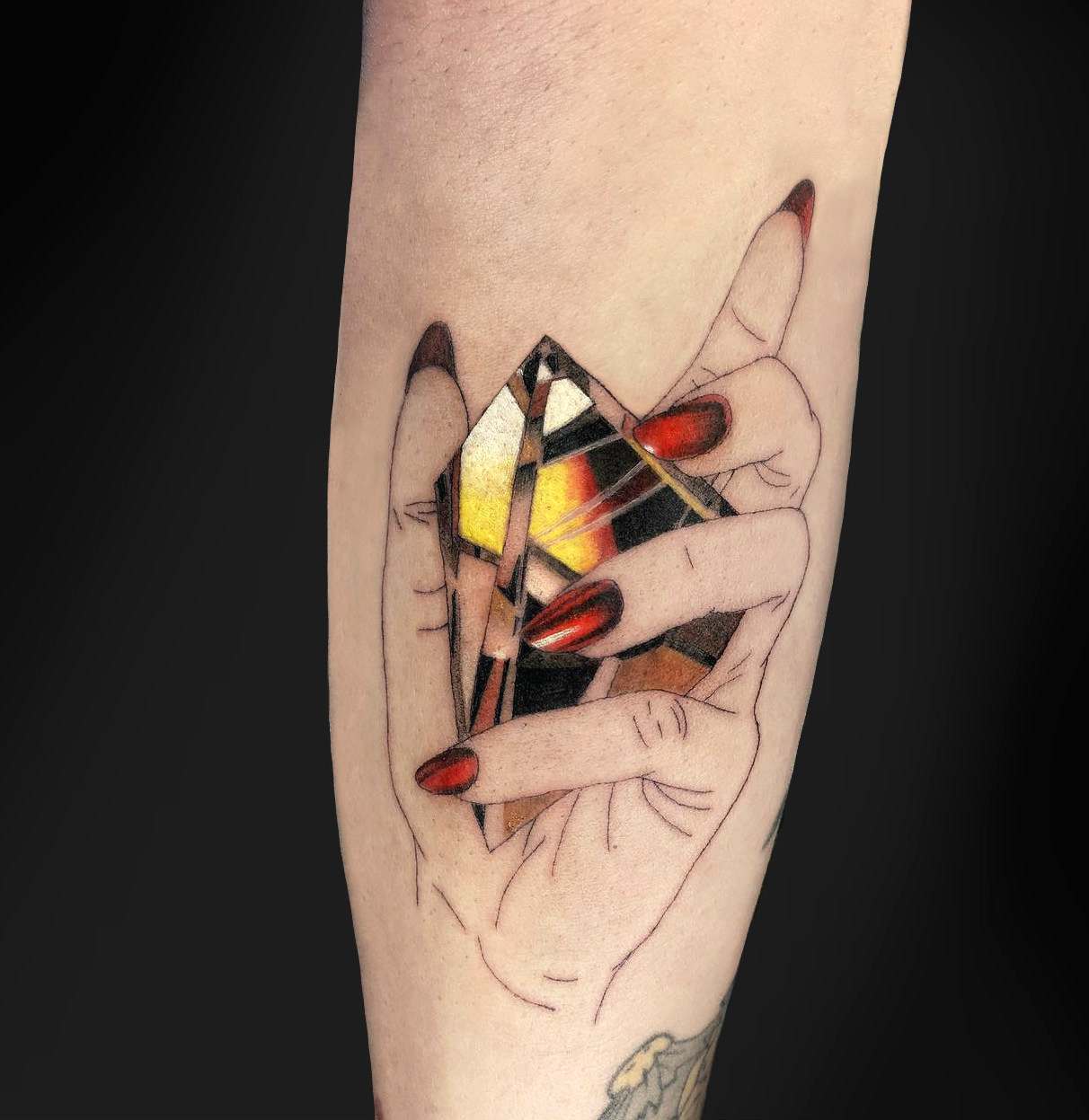 Simbolurile tatuajelor și semnificația lor ce înseamnă diamantele ca tatuaj