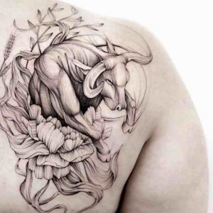Tatuaggio Toro