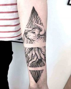Tatuaggio Toro