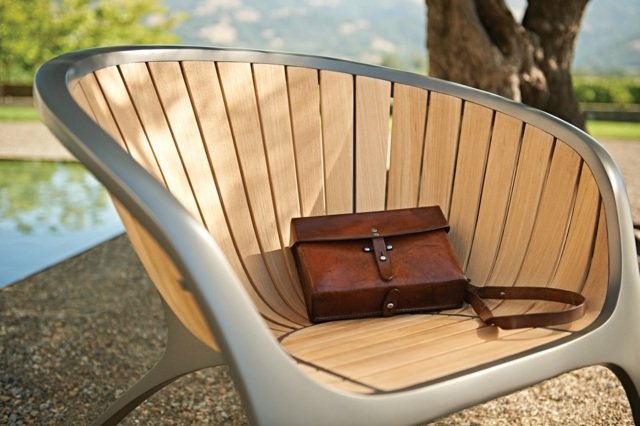 Scaun de mobilier de grădină din tec design atractiv ergonomic Mobilier de grădină scaun design atractiv construcție ergonomică