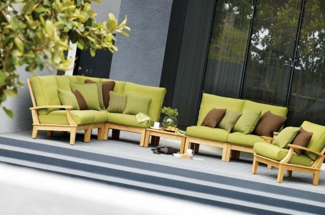 scaune confortabile mobilier de grădină din lemn de tec terasă Scaune de grup mobilier de grădină din lemn de tec terasă de design