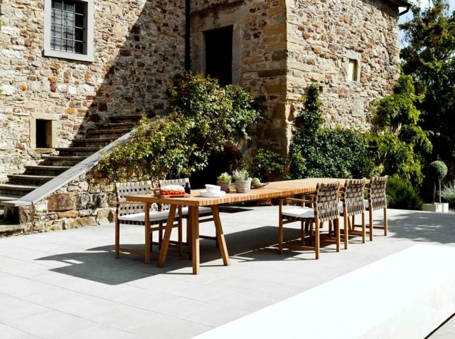 Idei de design mobilier scaune lungi pentru masă