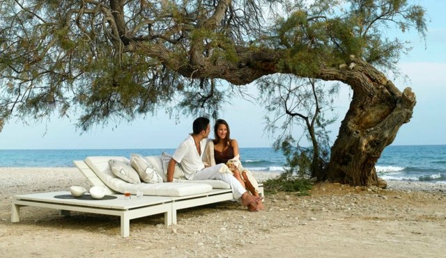 idei de design gradina culoare alba moderne