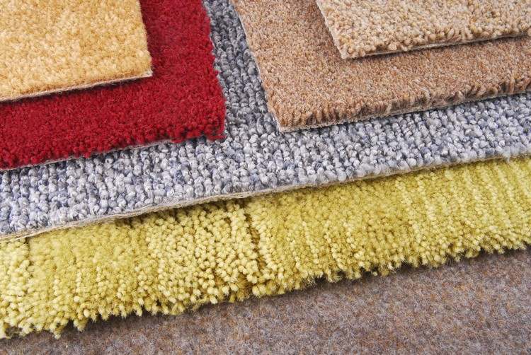 diferite forme de fibre în funcție de metoda de producție echipamente pentru tipuri de covoare-bucle-frize-back