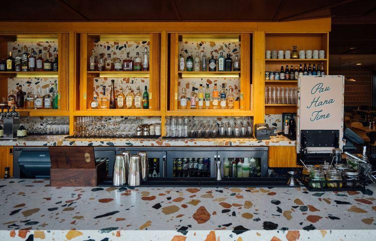 acoperire pardoseala terrazzo idei acoperire pardoseala terrazzo sfaturi design amenajare interioara design blat bar