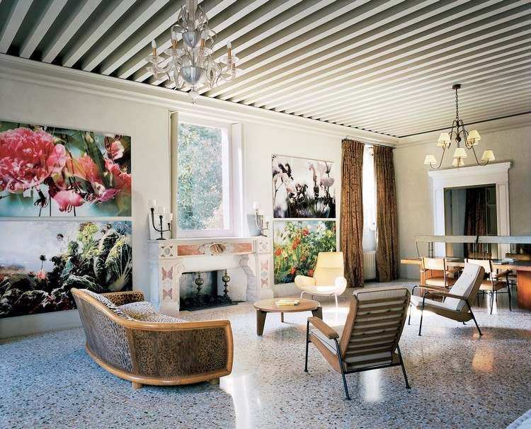 acoperire pardoseala terrazzo idei acoperire podea terrazzo sfaturi design amenajari interioare design living stil retro