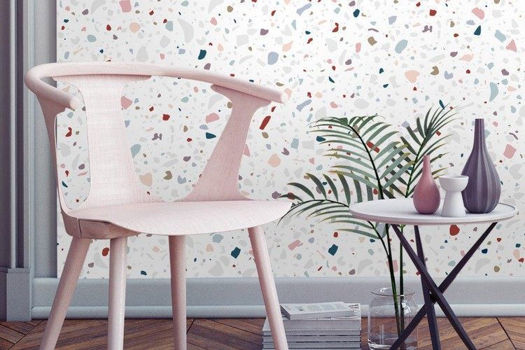 acoperire pardoseala terrazzo idei acoperire podea terrazzo sfaturi design amenajari interioare design living perete stil retro