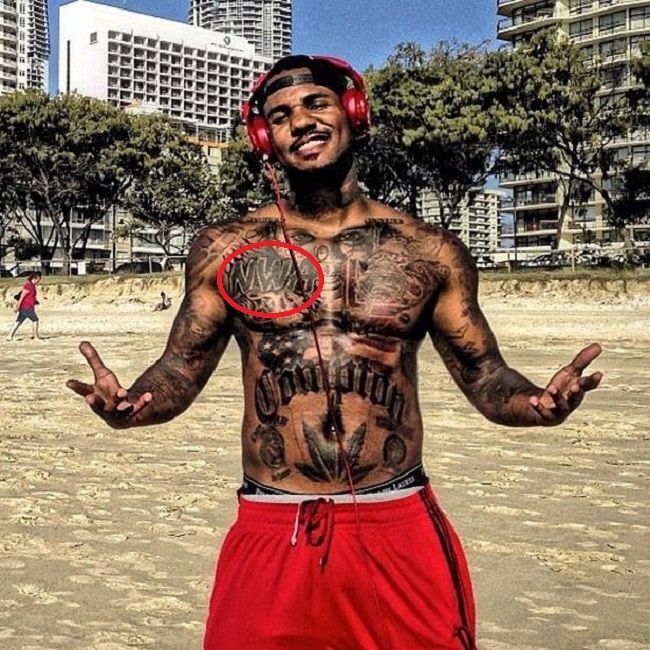 The Game-NWA Tattoo