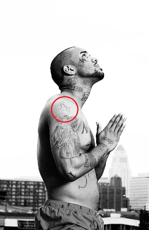 The Game-KJ Tattoo