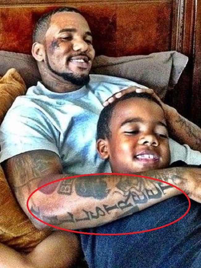 A tatuagem do jogo Wallstreet