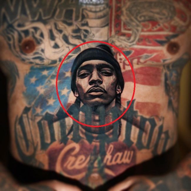 A tatuagem do nipsey do jogo