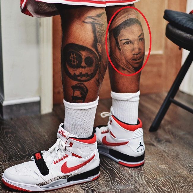 A tatuagem Game-trayvon martin
