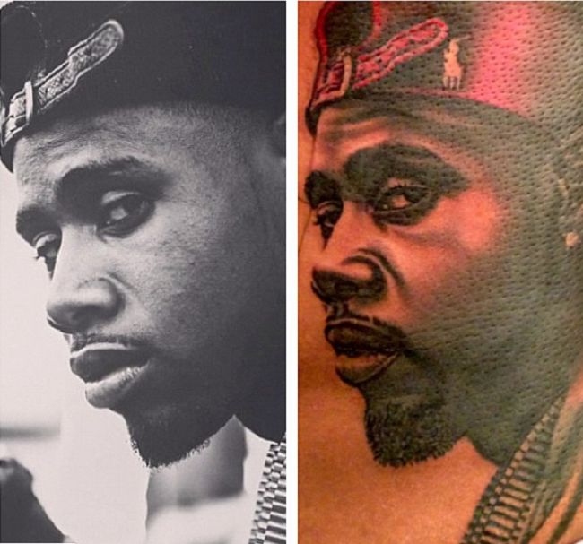 Tatuagem Game-lil Frogg