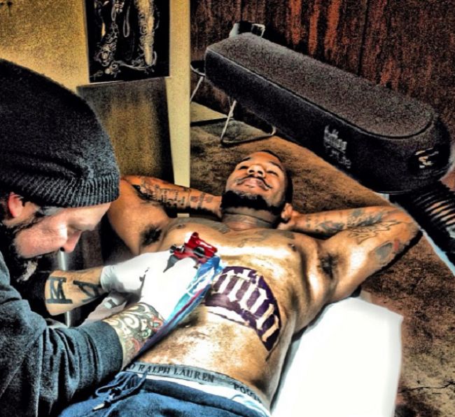 Tatuagem Game-Compton