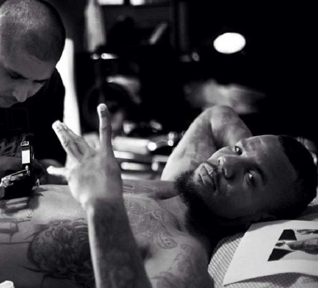 O jogo - tatuagem de Barack Obama