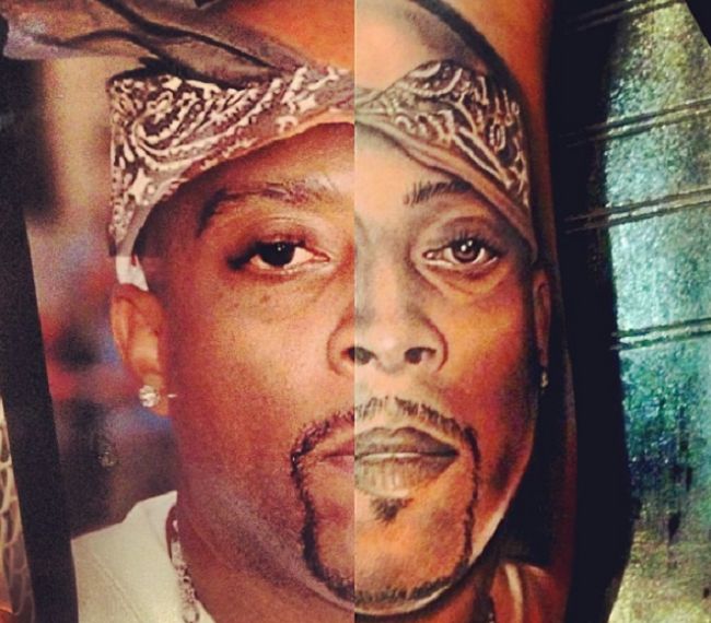 The Game-Nate Dogg Tattoo