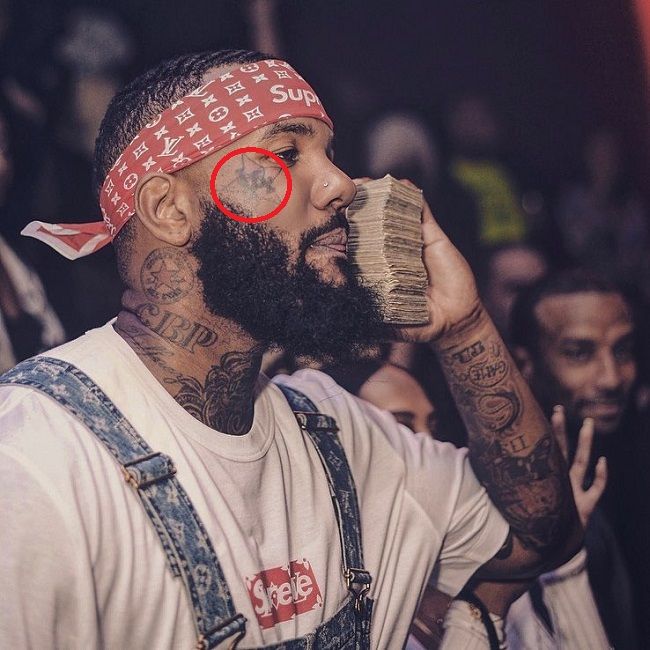 The Game-L.A. Tatuagem Dodger