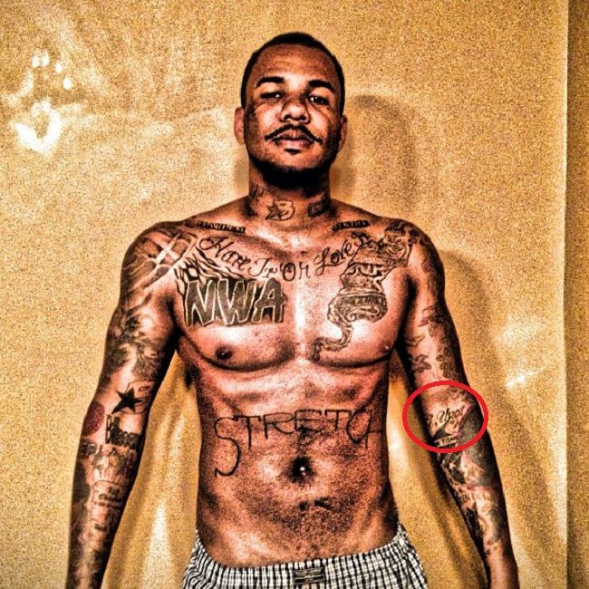 A tatuagem do game-g-unot