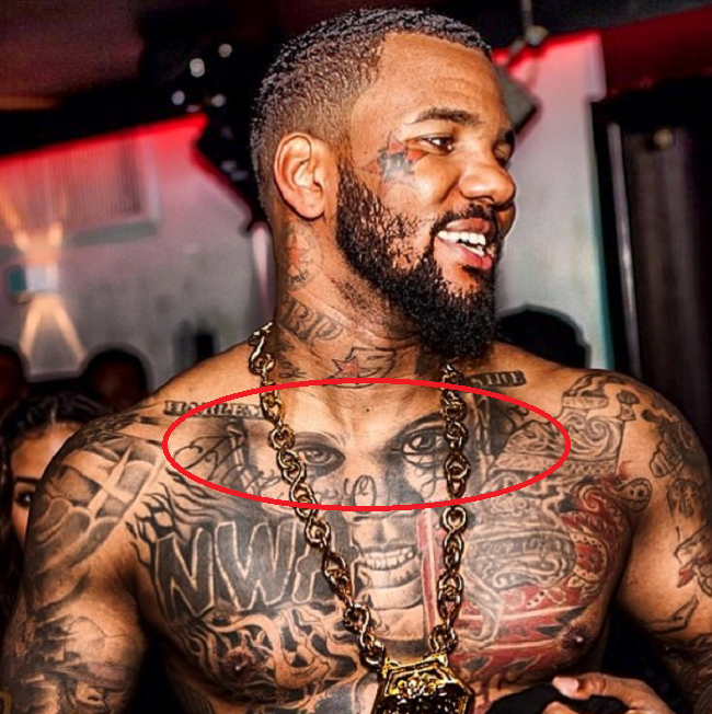 The Game - odeie ou ame tatuagem