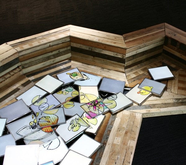 realizează mobilier din materiale reciclate din materiale reciclate-mobilier