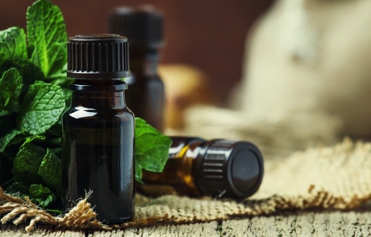Uleiurile respiratorii precum menta pot îmbunătăți capacitatea de respirație