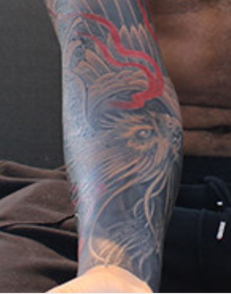 Tatouage avant bras Thierry