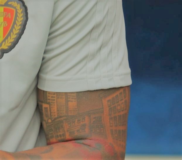 Tatouage de Thierry NEW YORK
