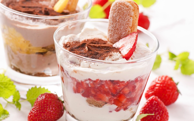rețetă vegană căpșuni tiramisu