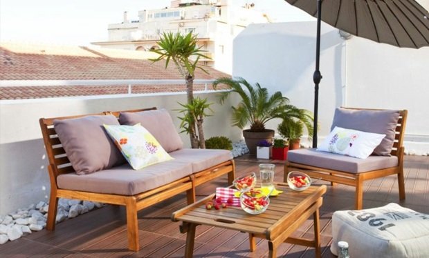 Scaune de masă din lemn idei de design mobilier modern idei de design mobilier modern balcon de vara