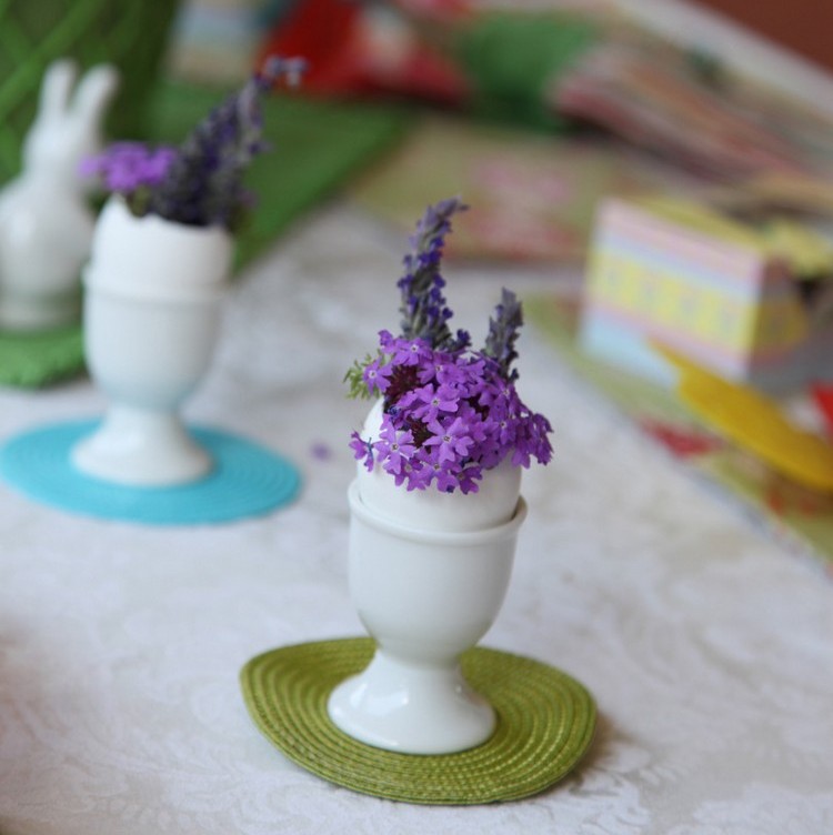 Uitați-mă-nu-i în vaza de ou pe cupa de ou decorarea mesei-pasca-faci-tu-tu-mini-vaza-ou-cupa-ou-uita-ma-nu