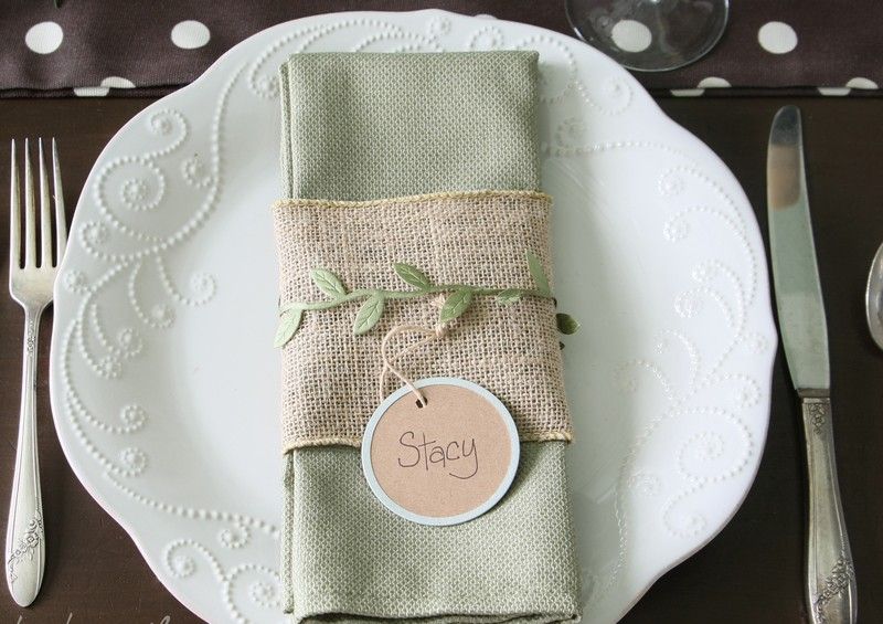 Realizați singuri decorațiuni de masă - cu un buzunar verde pentru șervețel Decorarea mesei Crăciun lenjerie pânză servetel carte de loc