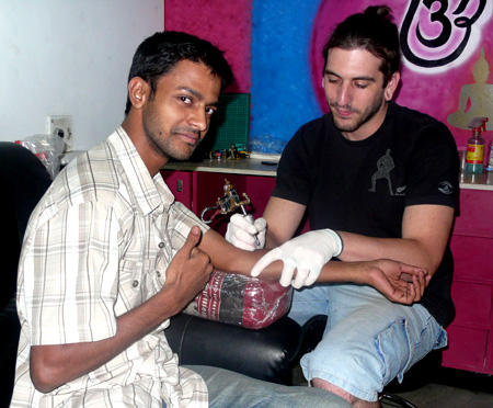 Chennai Tattoo Studio