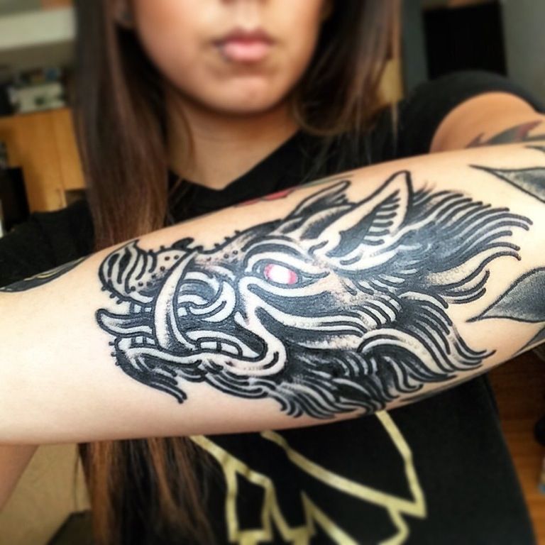 Tatuaggio Fratelli Marroni