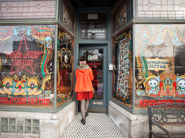 Rivoluzione Tattoo Chicago