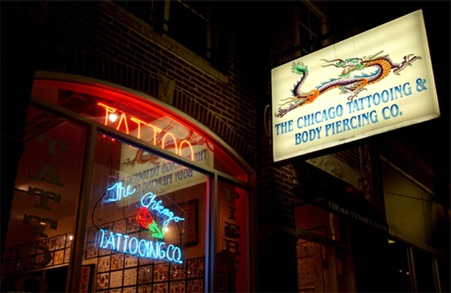 Il tatuaggio di Chicago & Società di piercing