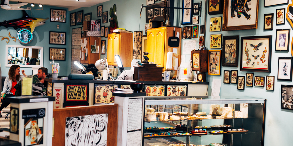 Il tatuaggio di Chicago & Società di piercing