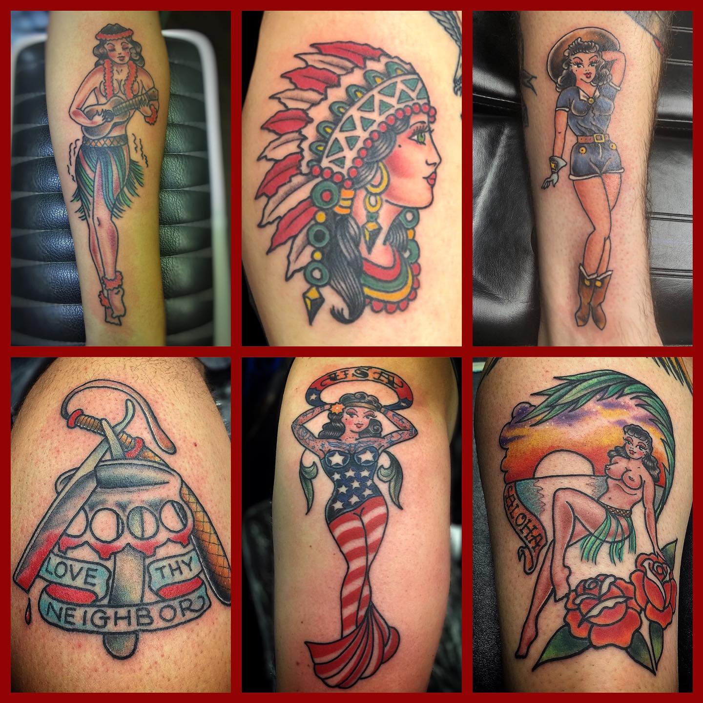 Tatuiruočių meistrai Hobarte