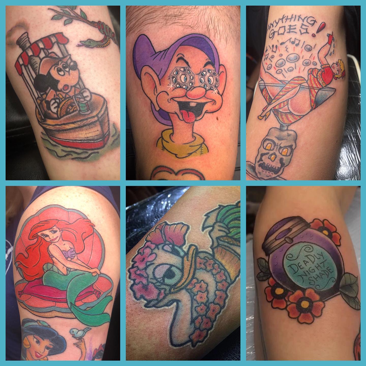 Tatuiruočių meistrai Hobarte