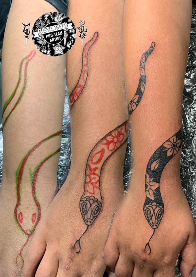 Tatuatori a Newcastle, Nuovo Galles del Sud