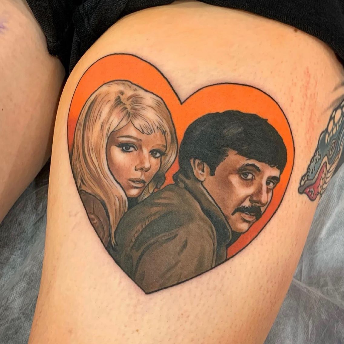 Tatuatori a Newcastle, Nuovo Galles del Sud