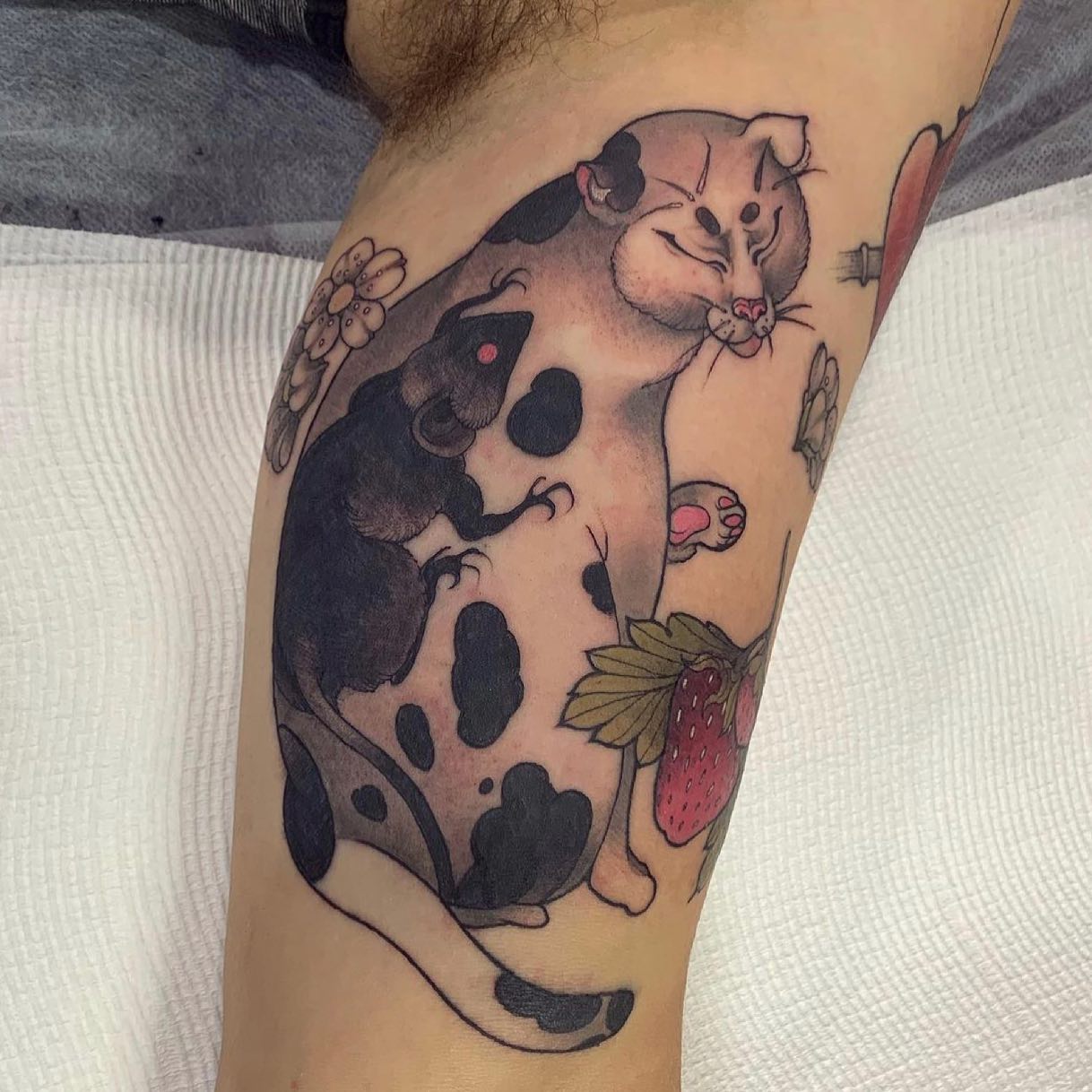 Tatuatori a Newcastle, Nuovo Galles del Sud